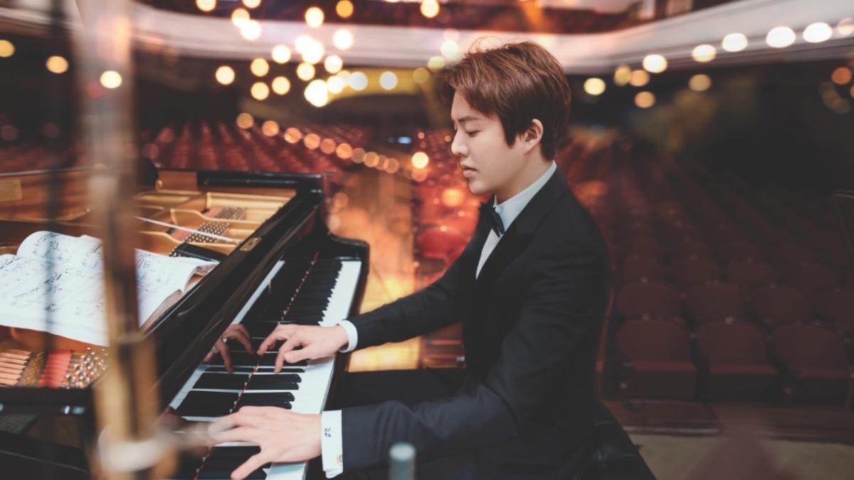李雲迪睽違15年來台，今晚將在台北國家音樂廳舉辦演奏會。（圖／好滿意音樂提供）