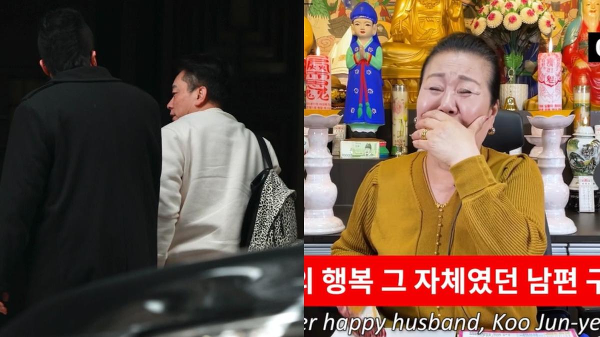 詹惟中開噴韓國命理師。（圖／黃城碩攝、운플러스YT頻道）