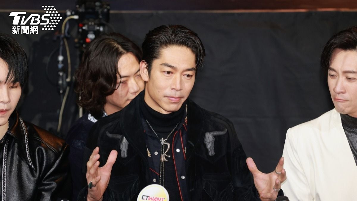 AKIRA坦言曾和大S有交流。（圖／趙世平攝）