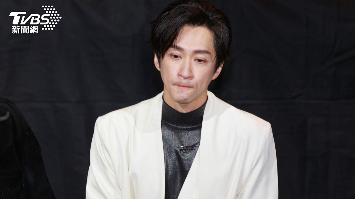 陳漢典講到眼眶泛淚。（圖／趙世平攝）