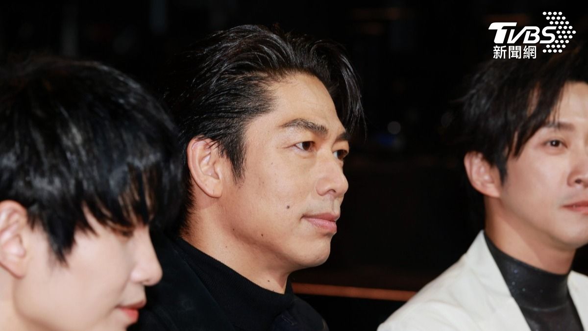 AKIRA聊及老婆林志玲的心情。（圖／趙世平攝）