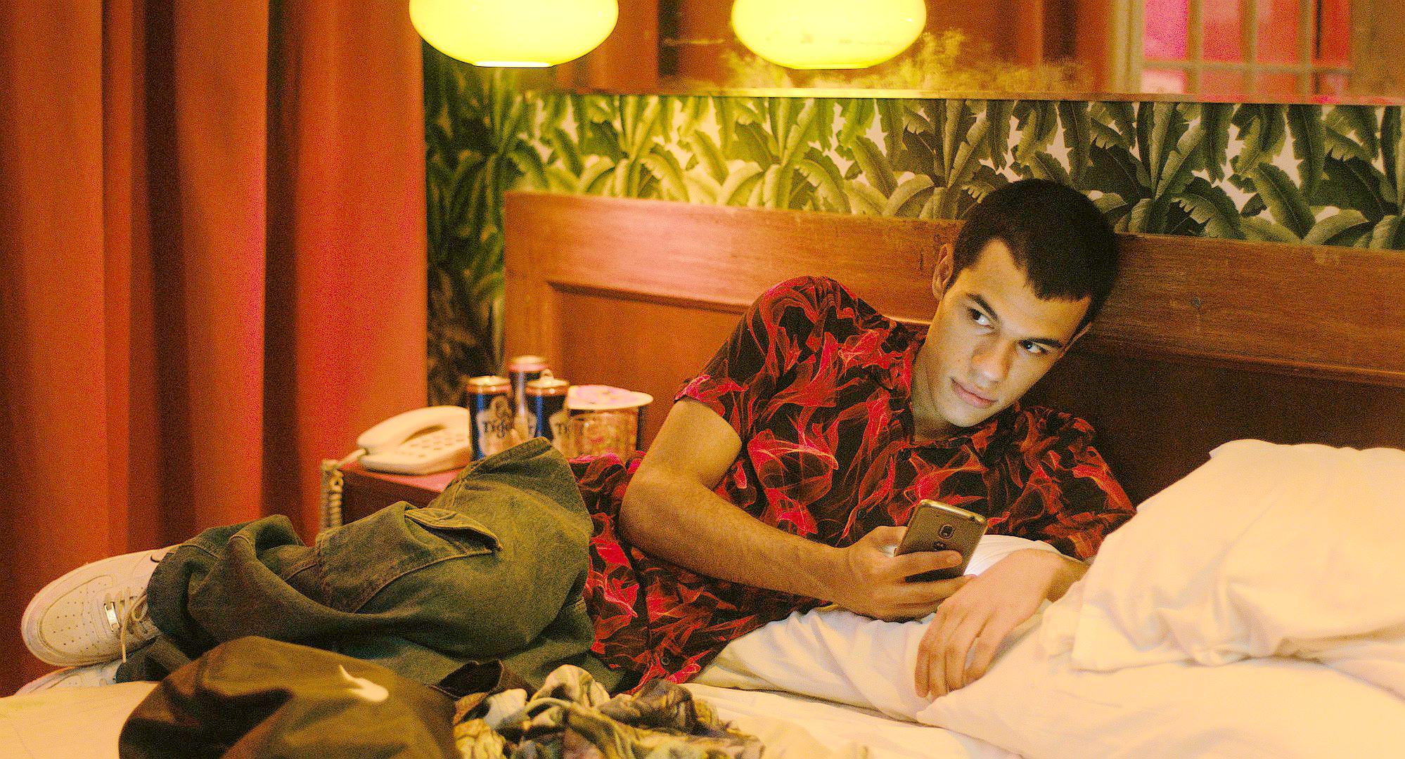 馬力亞諾下海扮男妓《我們愛過一次》21歲登影帝。（圖／海鵬影業提供）