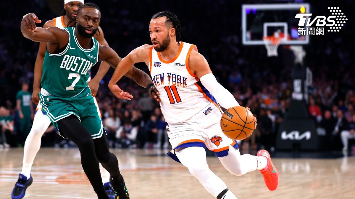 布朗森雖然攻下36分，但還是無法單靠一己之力擊退衛冕軍。（圖／達志影像美聯社）