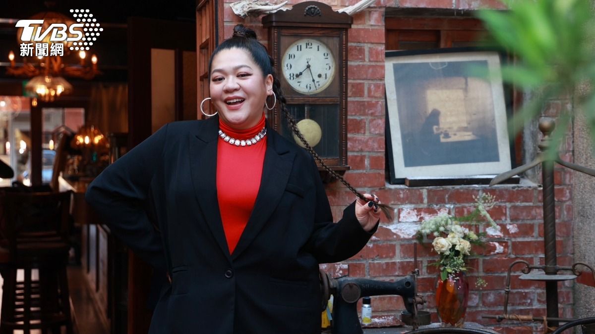 Amanda以前很愛告白。（圖／黃城碩攝）