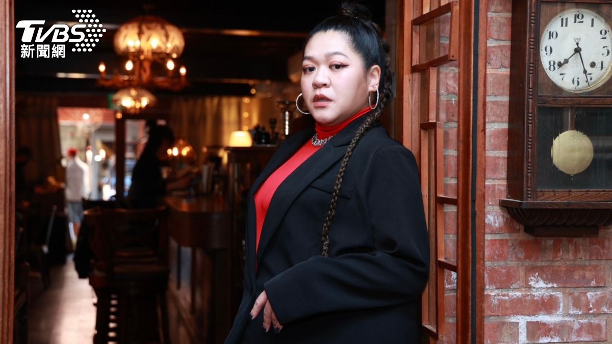 Amanda。（圖／黃城碩攝）