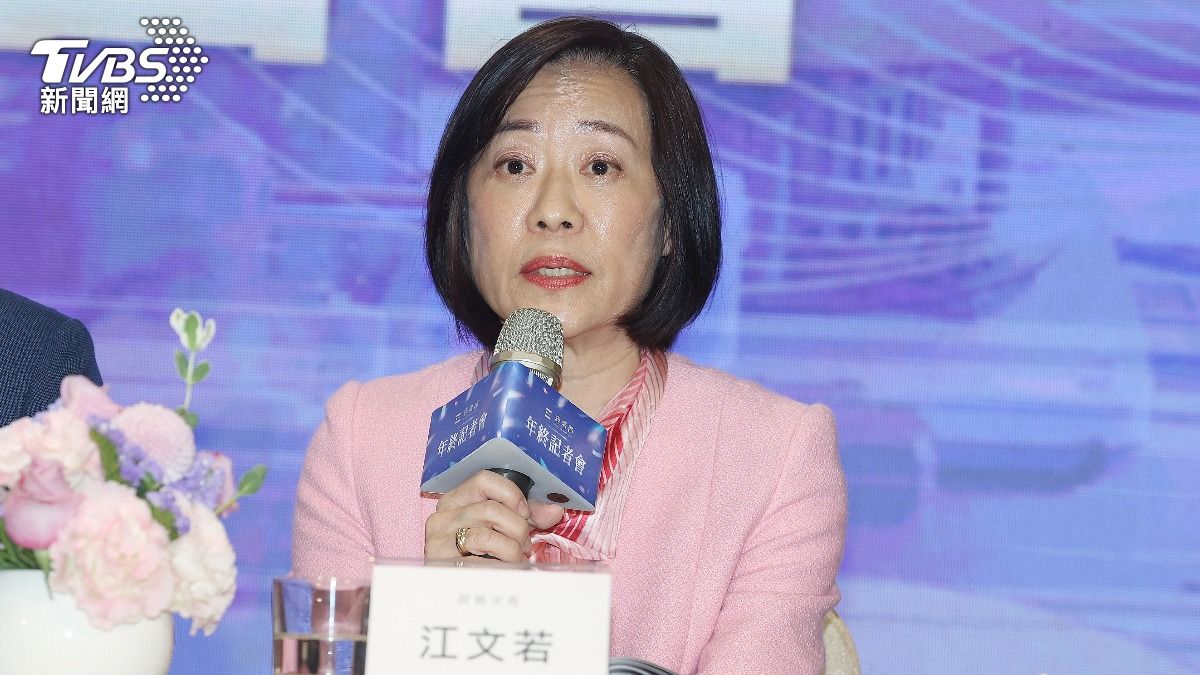 經濟部次長江文若。（圖／中央社）