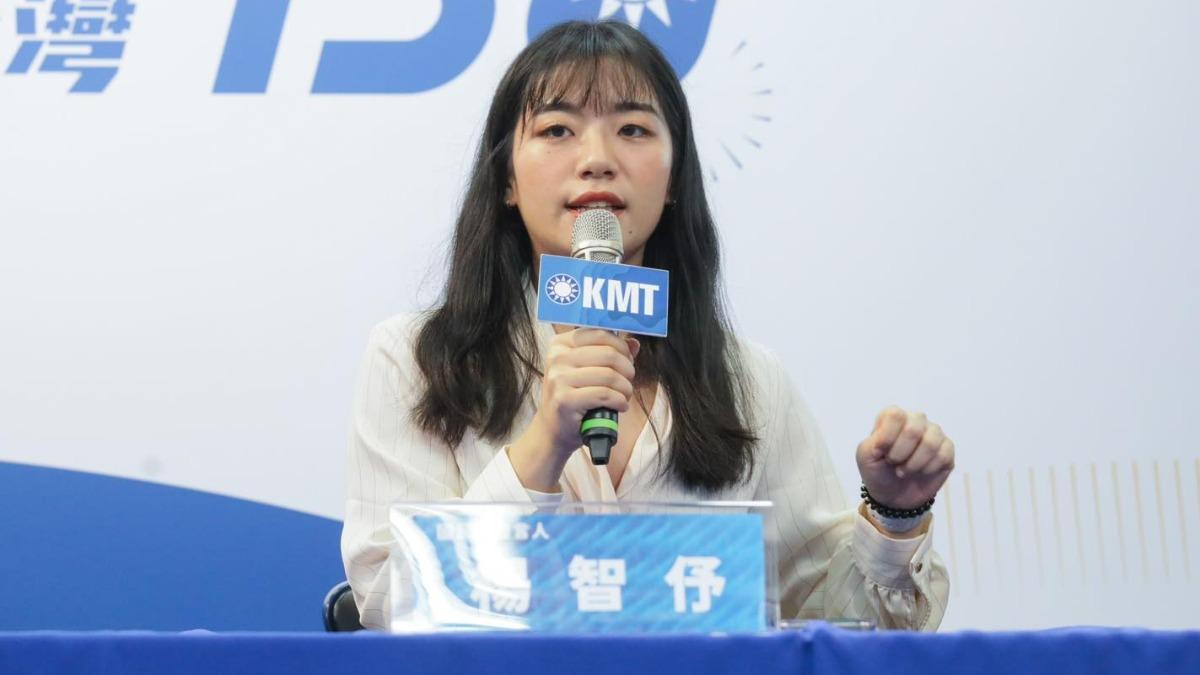 國民黨發言人楊智伃。（圖／翻攝自楊智伃臉書）