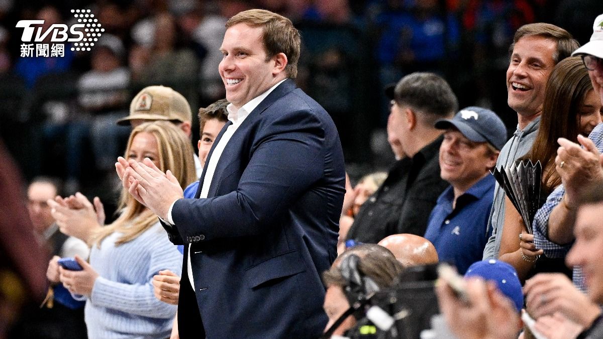 獨行俠老闆杜蒙特。（圖／達志影像路透社）