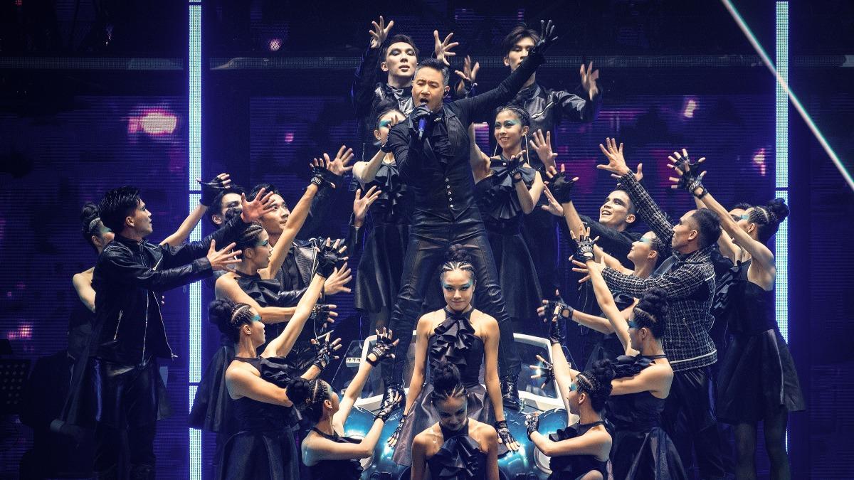 張學友此次演唱會採實名制，嚴防黃牛轉賣哄抬價格。（圖／超級圓頂提供）