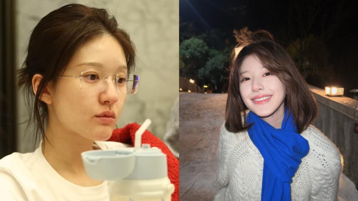 趙露思罹患失語症，日前終於復出。（圖／翻攝自趙露思工作室、趙露思微博）