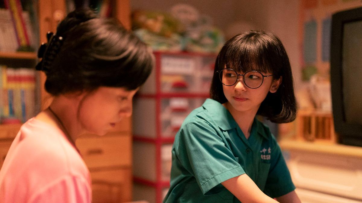 左起季芹陳姸霏母女大戰， 陳姸霏自招超緊張。（圖／興揚電影提供）