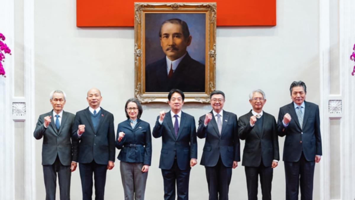 Taiwan leaders meet to discuss unity (Courtesy of Presidential Office) President Lai leads historic meeting of Taiwan’s leaders