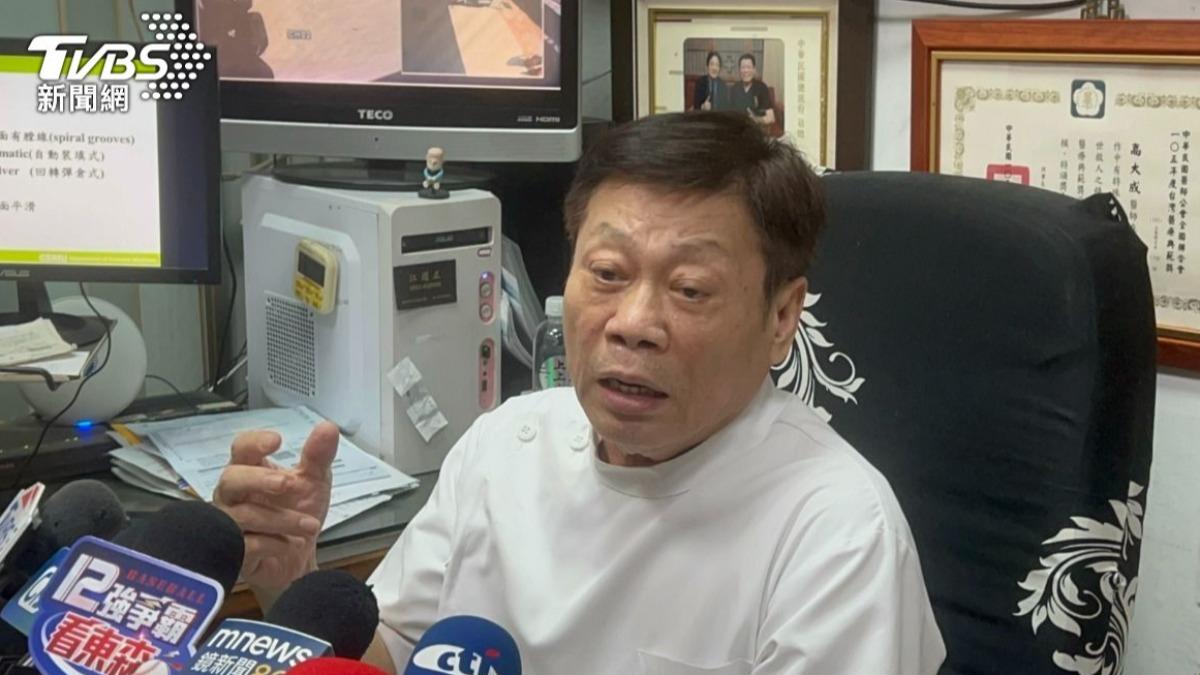 高大成表示張嫌已成社會不定時炸彈。（圖／林冠丞攝）