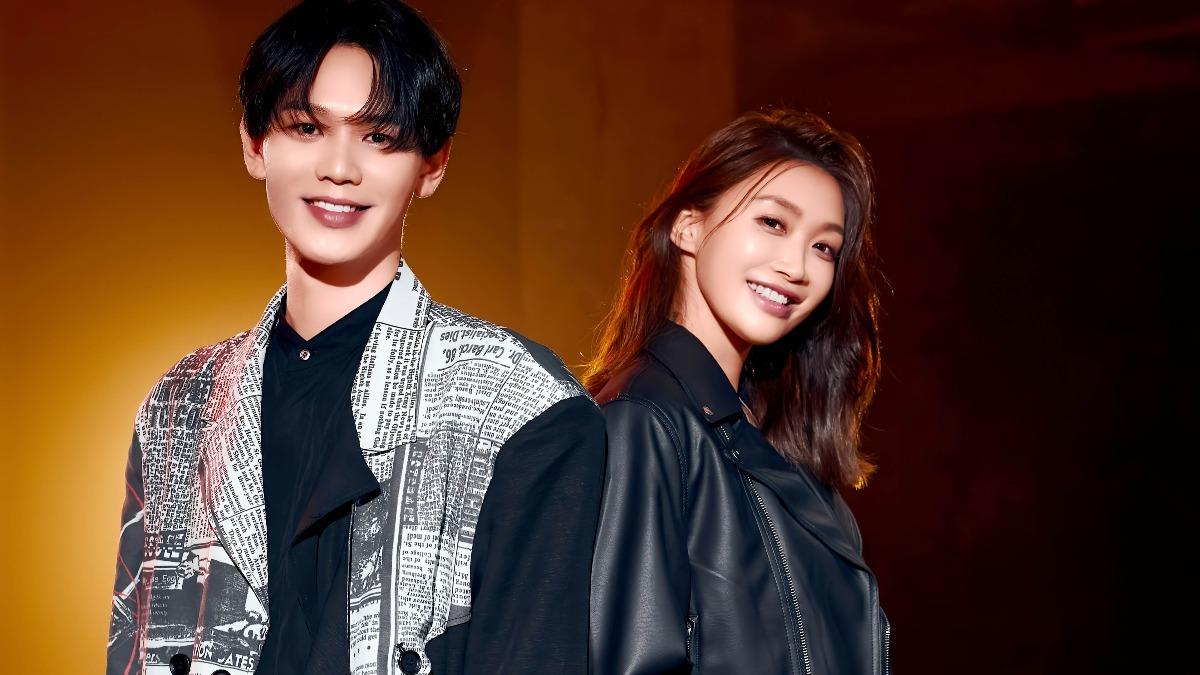 蔡岳宸跟小玉兒推出單曲〈你會在〉。（圖／蔡岳宸經紀人提供）