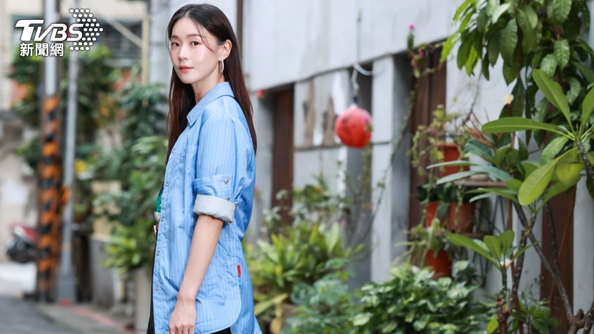 鍾瑶很想生小孩。(圖/趙世平攝)