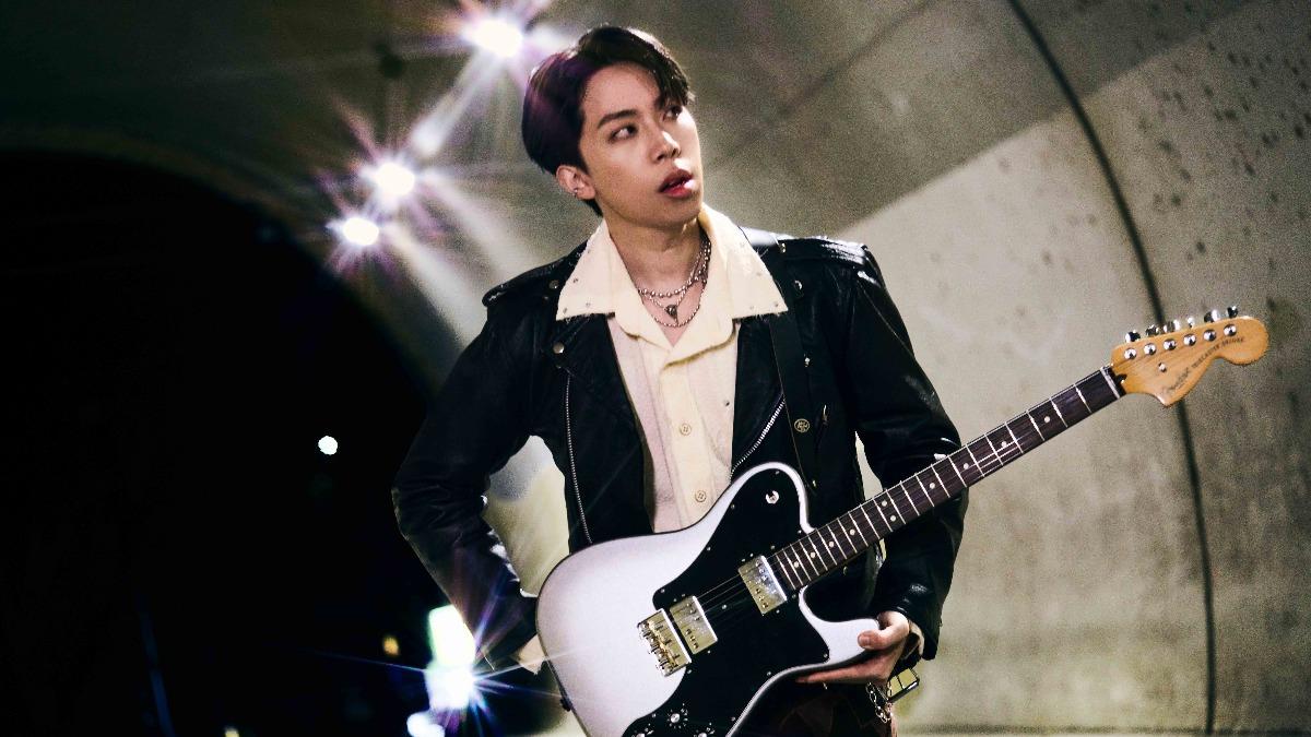 李晉瑋無緣在老鷹音樂發片，讓他決定出走闖闖看。（圖／小山泉音樂提供）