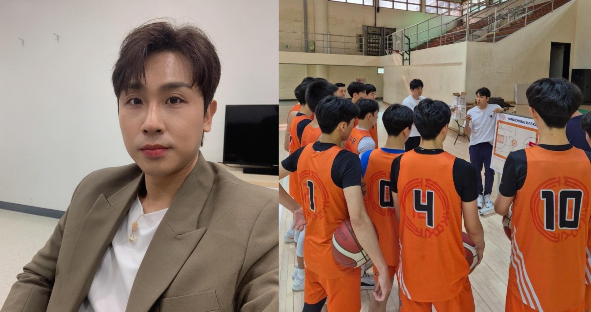 金泰術擔任球評之外也是球隊教練。（圖／翻攝自金泰術IG）