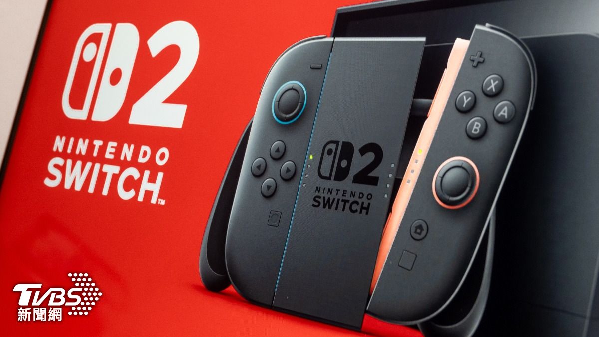 任天堂Switch 2。（示意圖／shutterstock達志影像）