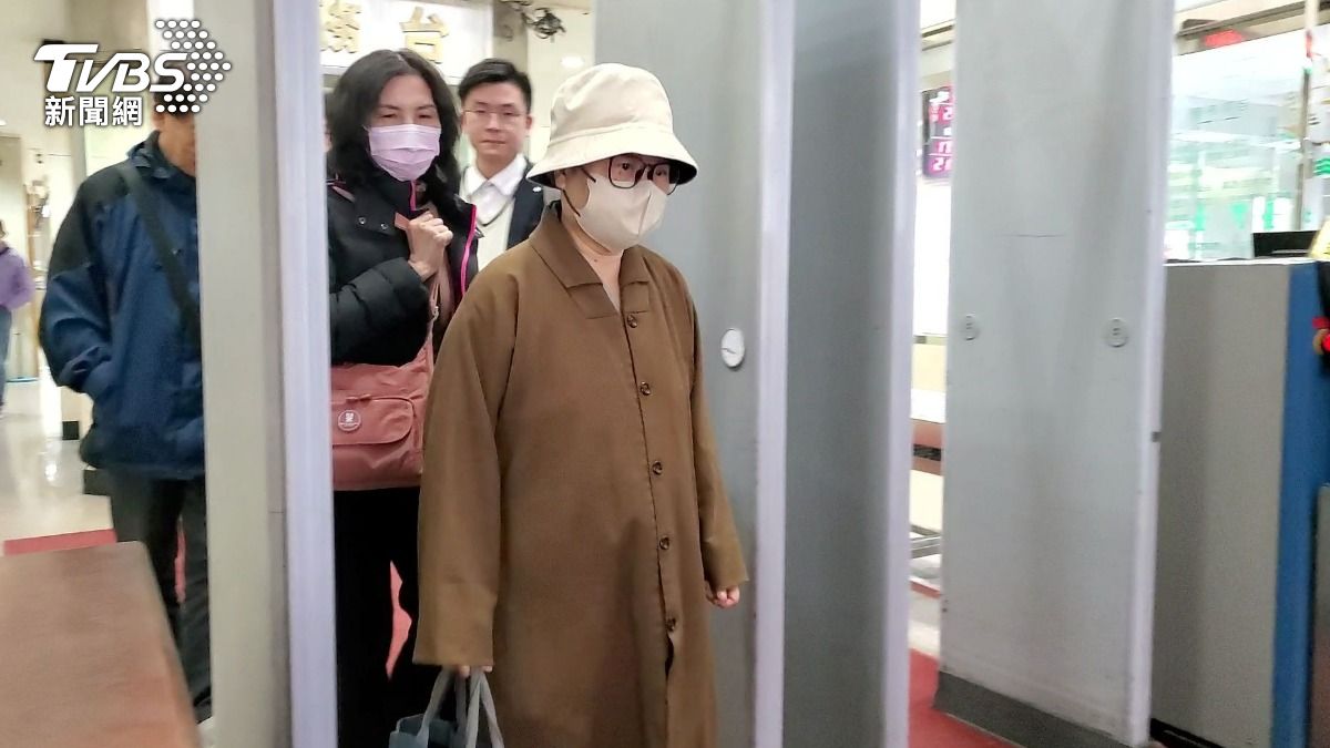 吳姓女住持。（圖／TVBS）