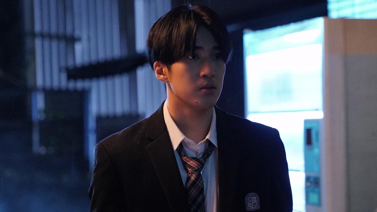 婁峻碩也將有精采武打場面。（圖／華映提供）