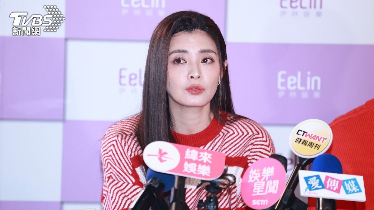 夏如芝手術2次處理乳房鈣化、子宮內膜增生。（圖／黃城碩攝）