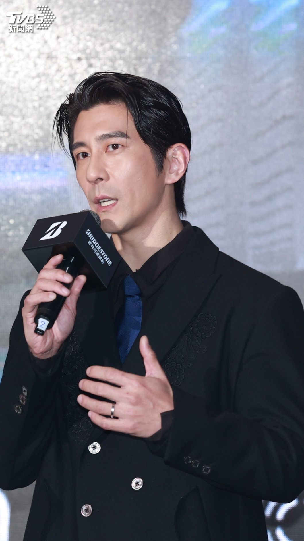 修杰楷已規劃跟老婆賈靜雯甜蜜過情人節。（圖／黃城碩攝）