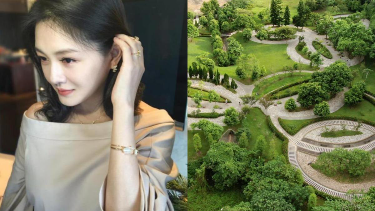 大S將樹葬回歸自然，命理師示警「2嚴重後果」。（圖／翻攝自大S臉書、台北市殯葬處）