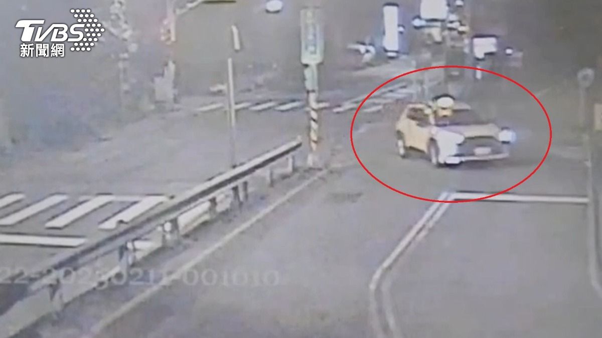 施姓運將酒駕還「趴趴造」。（圖／TVBS）