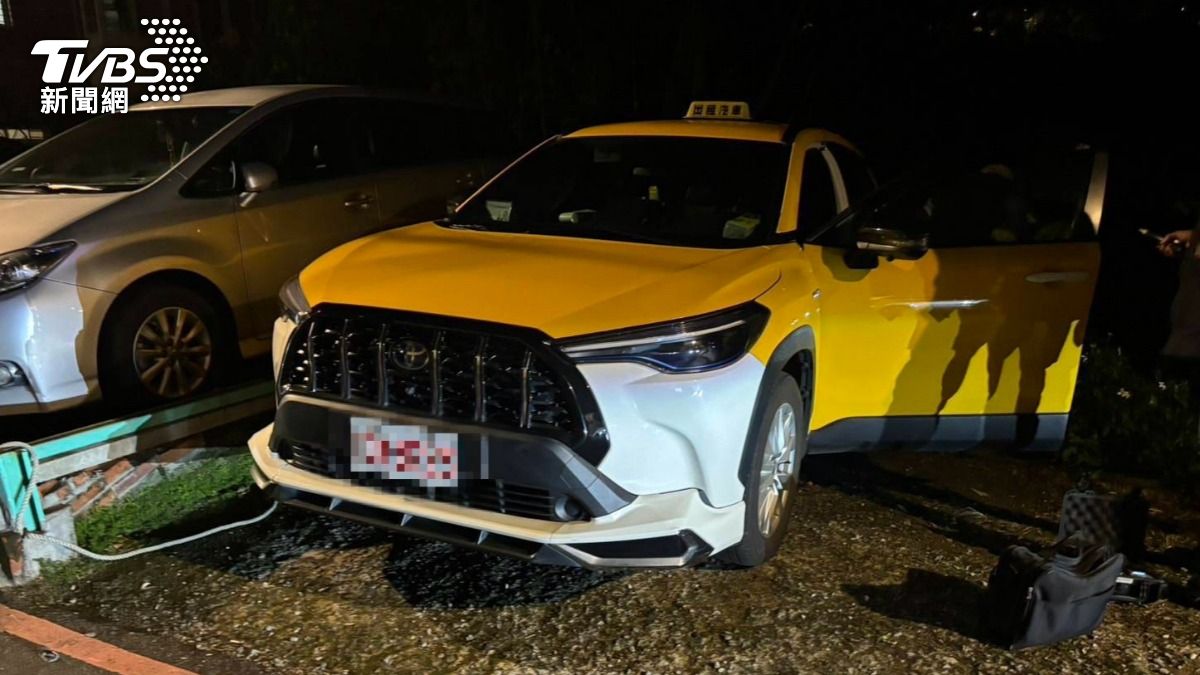 施姓運將酒駕被逮。（圖／TVBS）