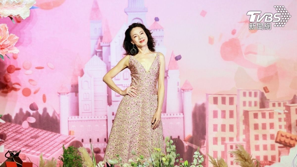 柯淑勤分享婆媳相處之道。（圖／趙世平攝）