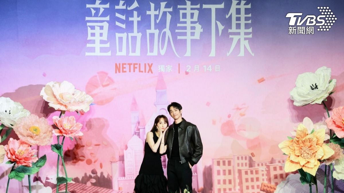 柯佳嬿（左）、劉以豪首度合作，有許多精彩對戲。（圖／趙世平攝）