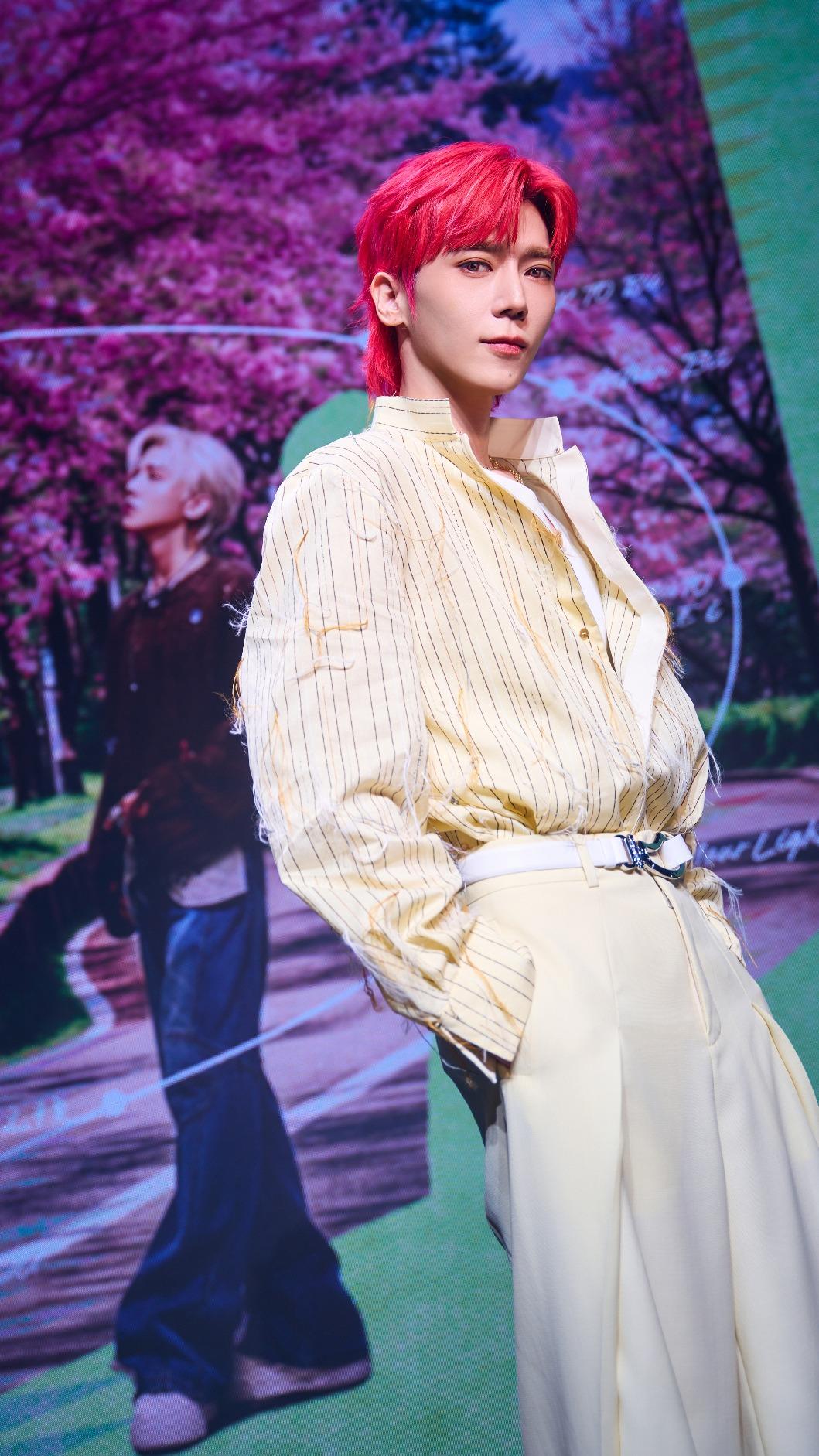 畢書盡挺過紛擾回歸。（圖／索尼音樂提供）