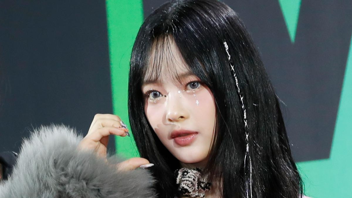 Hanni的簽證過期，無法在韓國活動。（圖／news1提供）