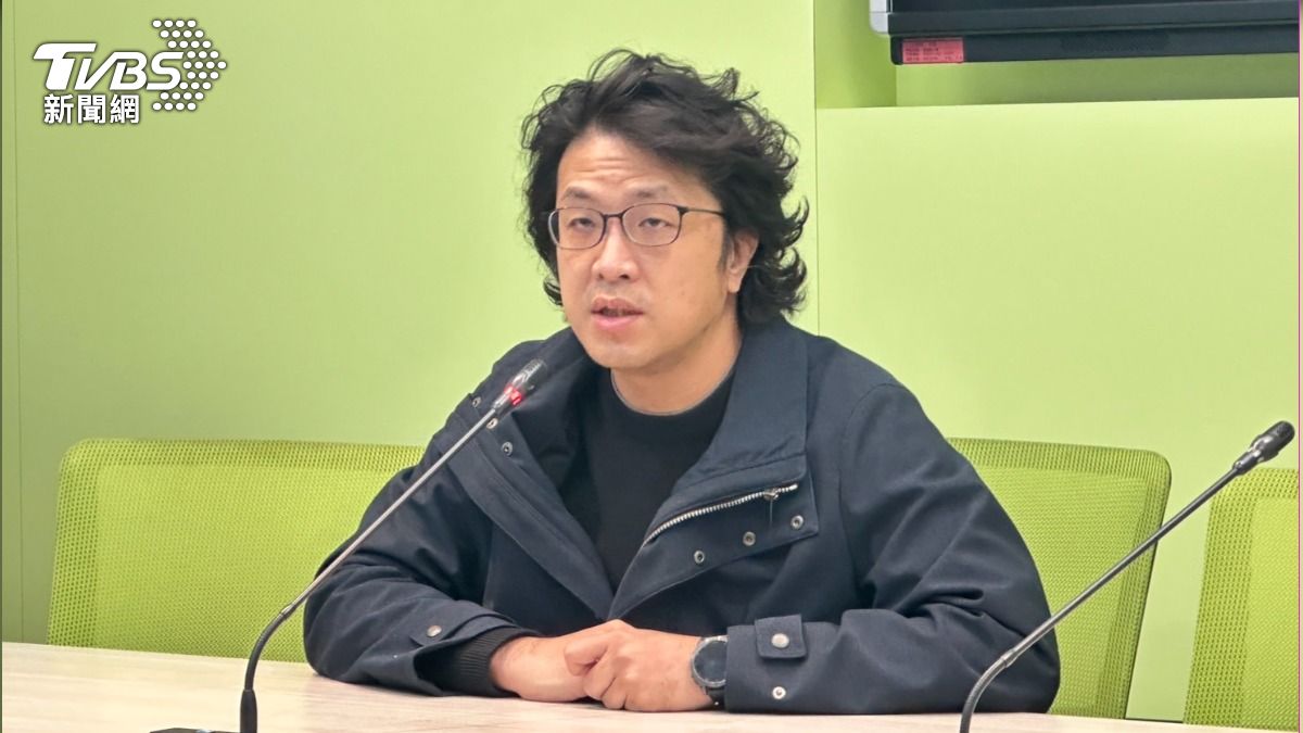 民進黨立委沈伯洋。（圖／TVBS資料照）
