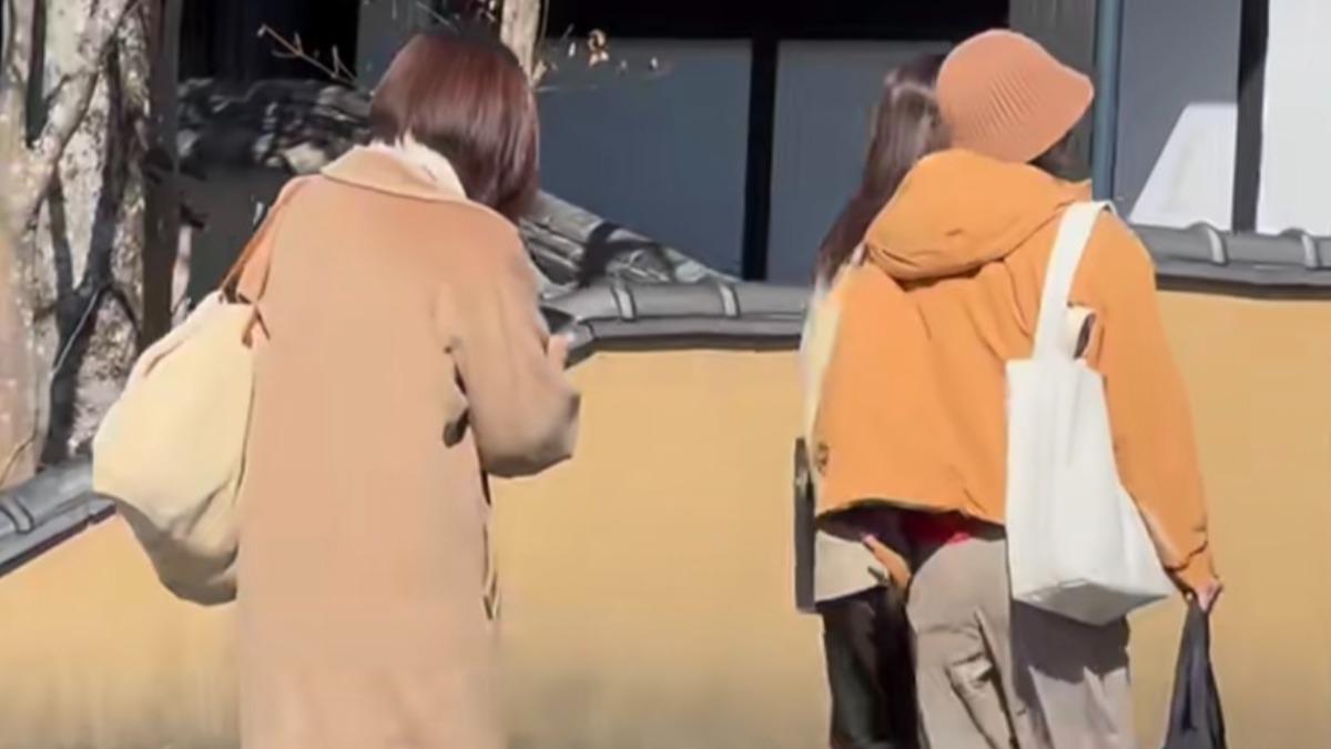 S.H.E合體出遊，畫面曝光讓粉絲直呼感動。（圖／翻攝自小紅書）