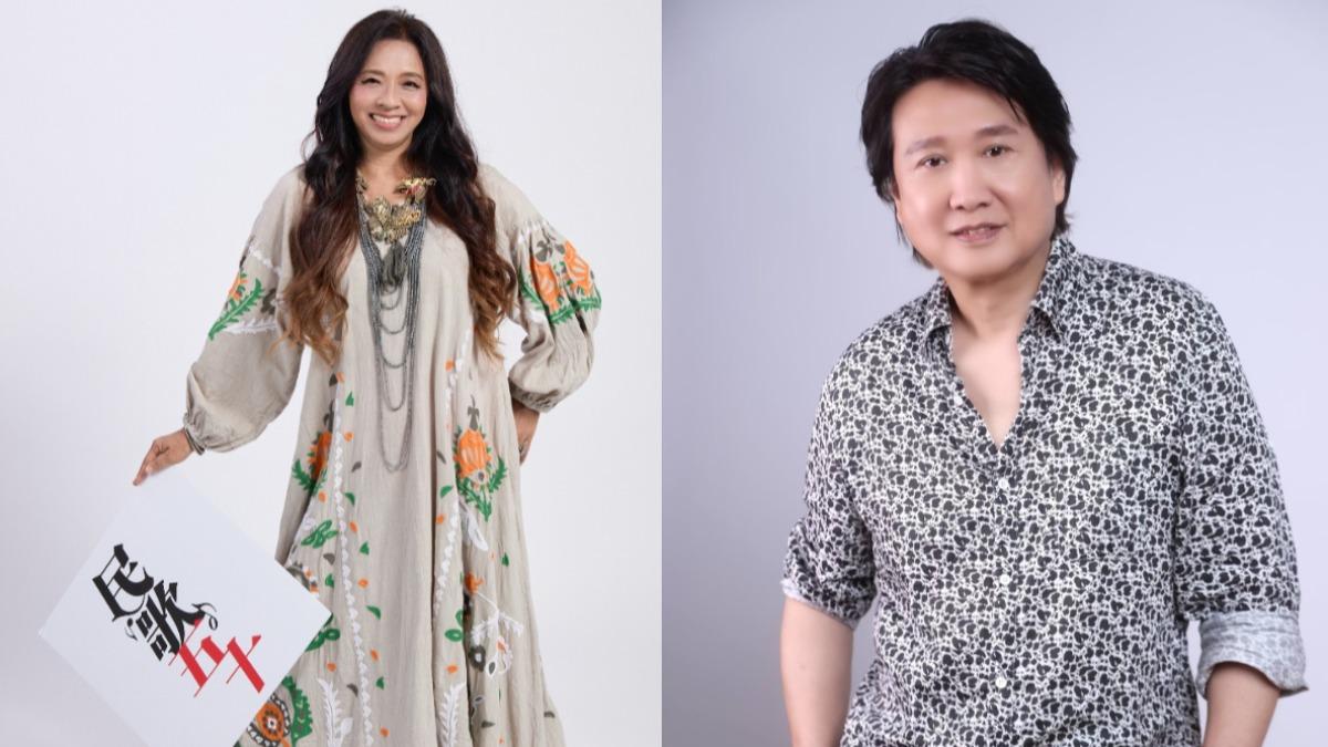 周治平（右圖）、許景淳（左圖）與歌迷相約台北小巨蛋見。（圖／中華音樂人交流協會提供）