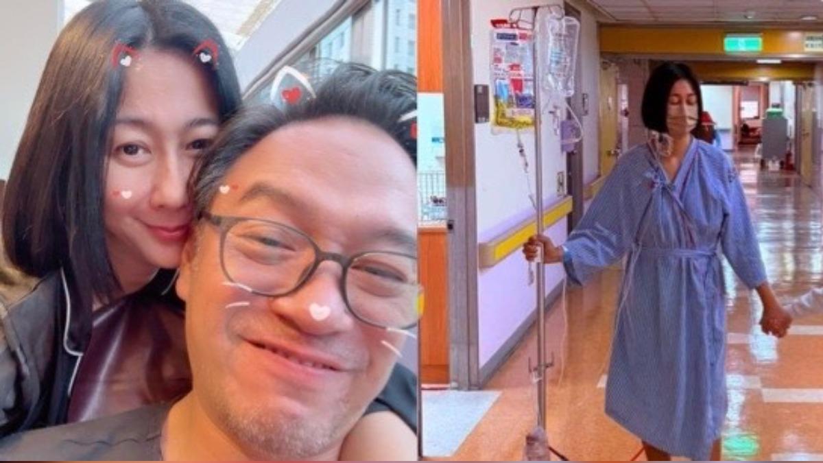 林利霏罹患大腸癌。（圖／翻攝自林利霏臉書）