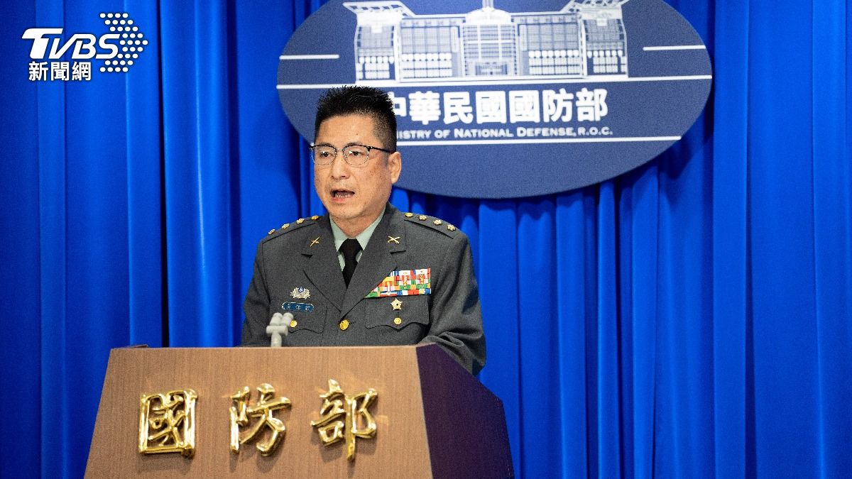 人次室人事整備處處長黃銘君上校（圖／國防部提供）