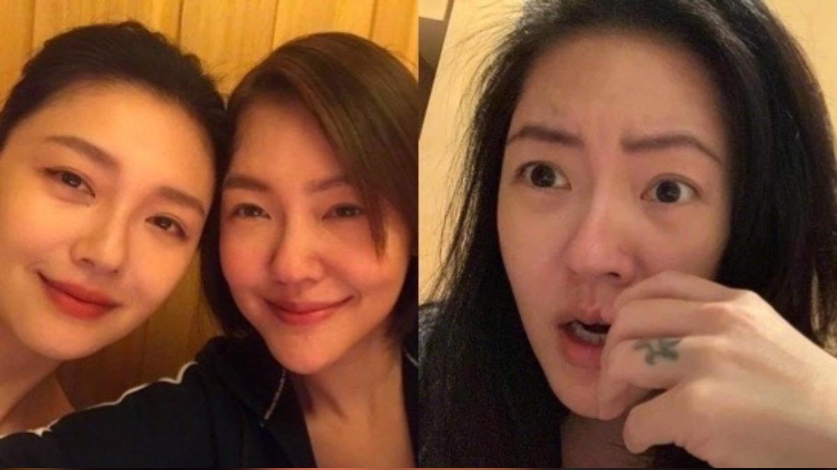 命理師憂心小S的命盤狀態和姊姊大S有點像。（圖／翻攝自微博）