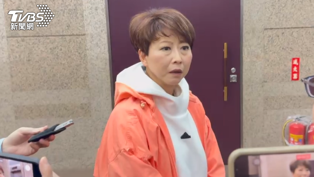 民進黨立委陳亭妃。（圖／劉庭宇攝）