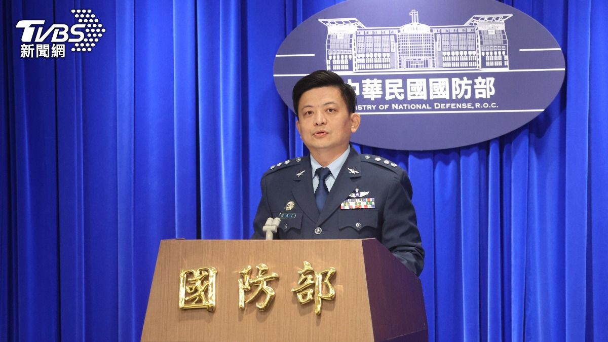 情次室情研中心管制長羅正宇上校（圖／國防部提供）