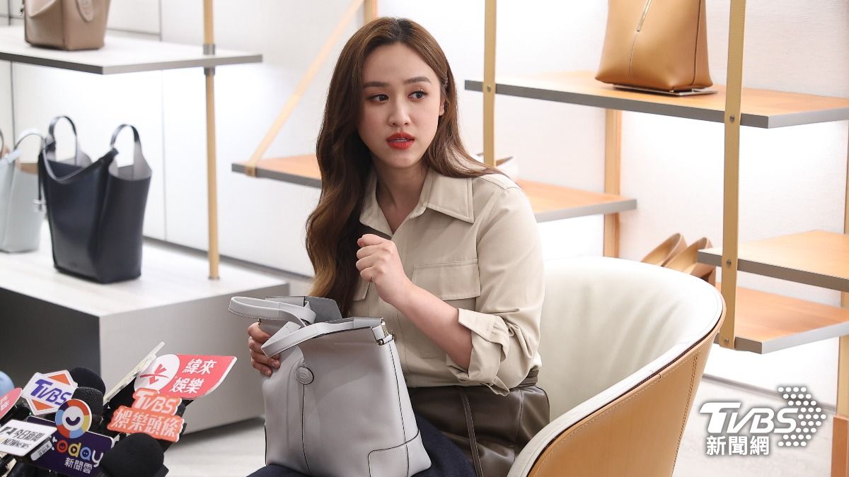 吳姍儒出席精品記者會。（圖／張哲鳴攝）