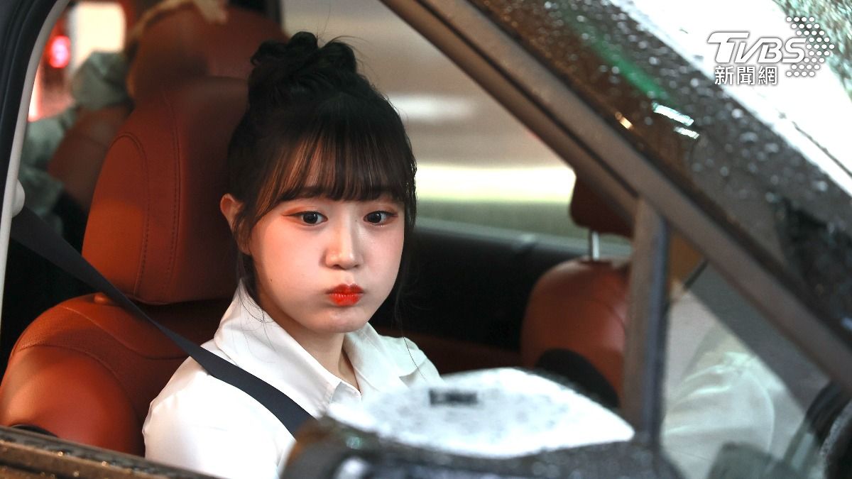 邊荷律透露有關心李珠珢來台。（圖／黃城碩攝）