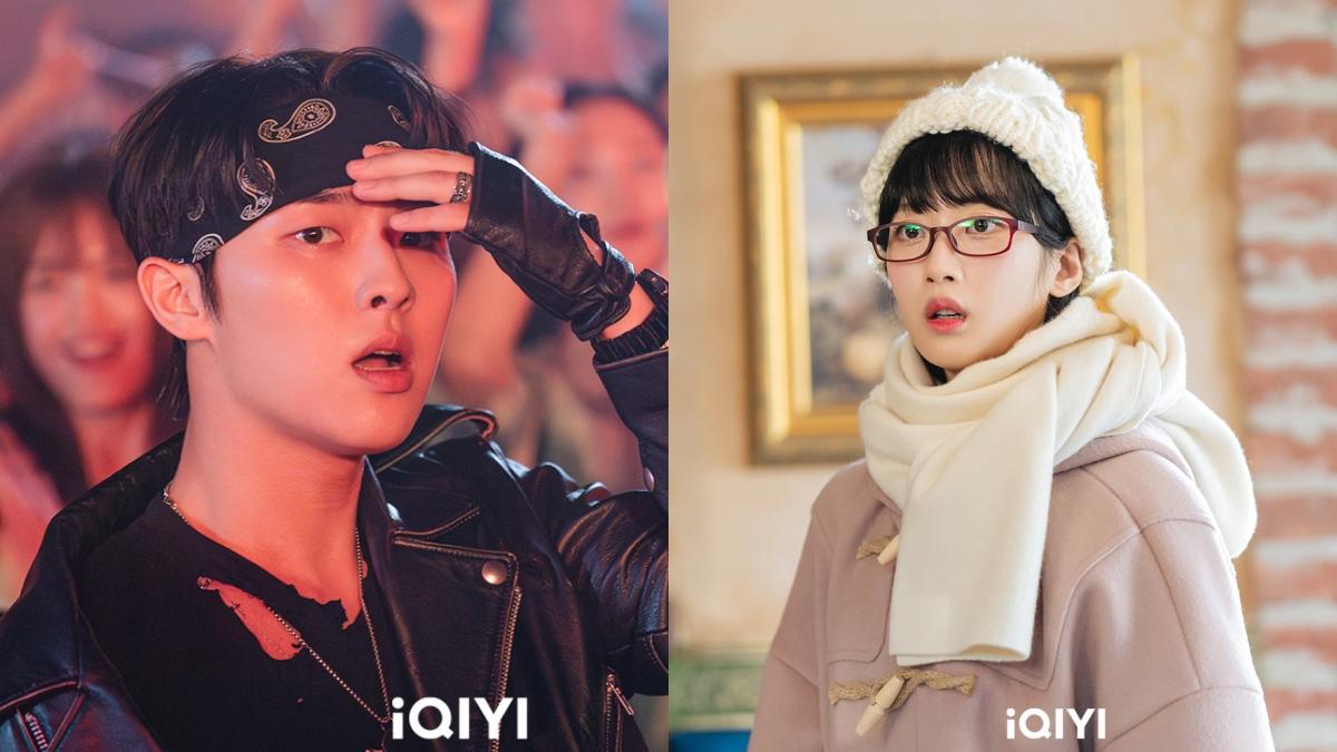 崔顯旭（左）、文佳煐劇中因網路遊戲而相識。（圖／愛奇藝國際站提供）