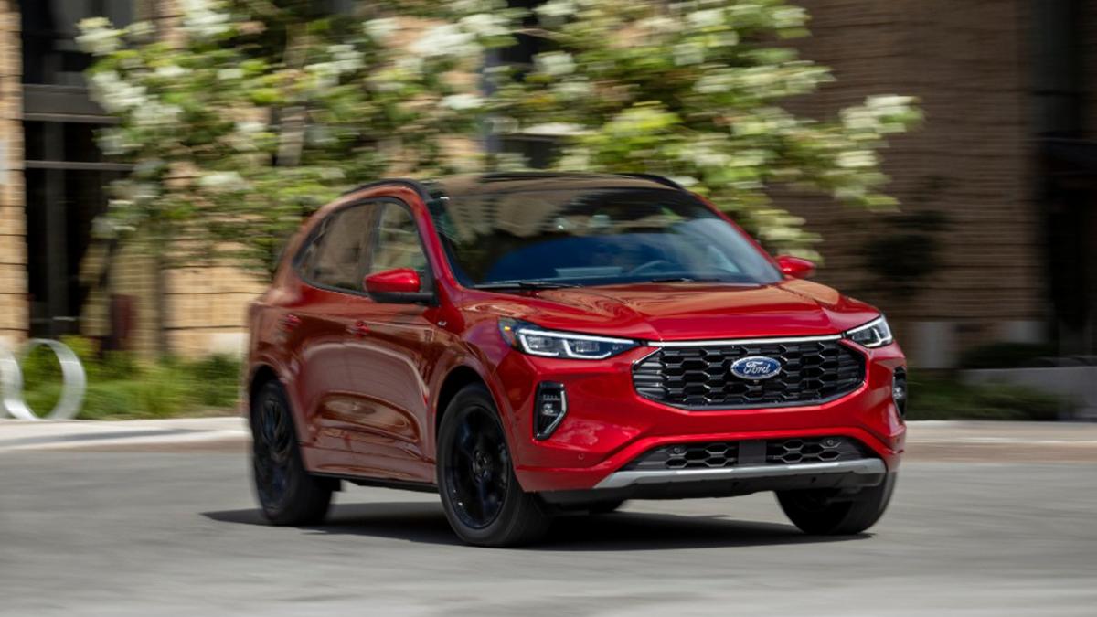 Ford Escape與台灣販售的Ford Kuga為雙生車型，但在2025年北美市場Escape將離開市場。（圖／Ford提供）