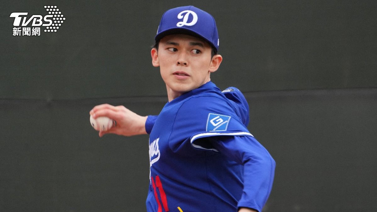 佐佐木朗希。（圖／達志影像路透社）