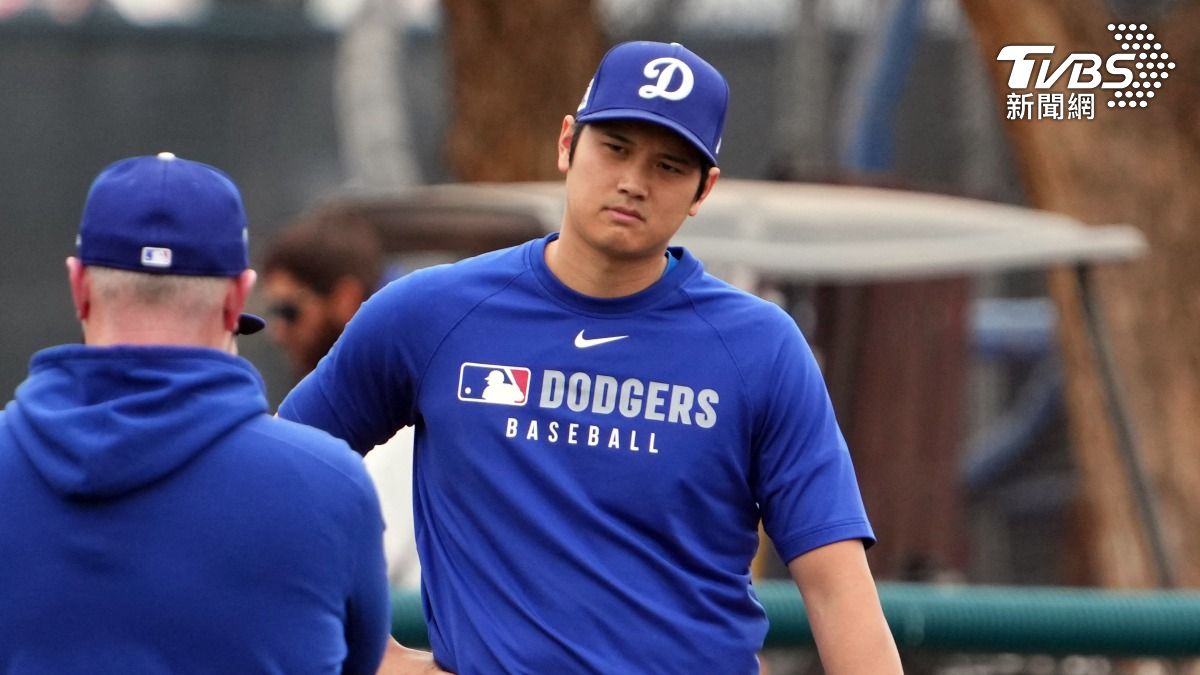 大谷翔平。（圖／達志影像路透社）