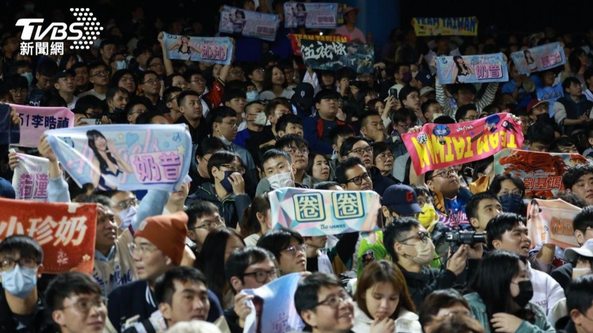 世界棒球經典賽資格賽前的熱身賽。（圖／華子琛攝）