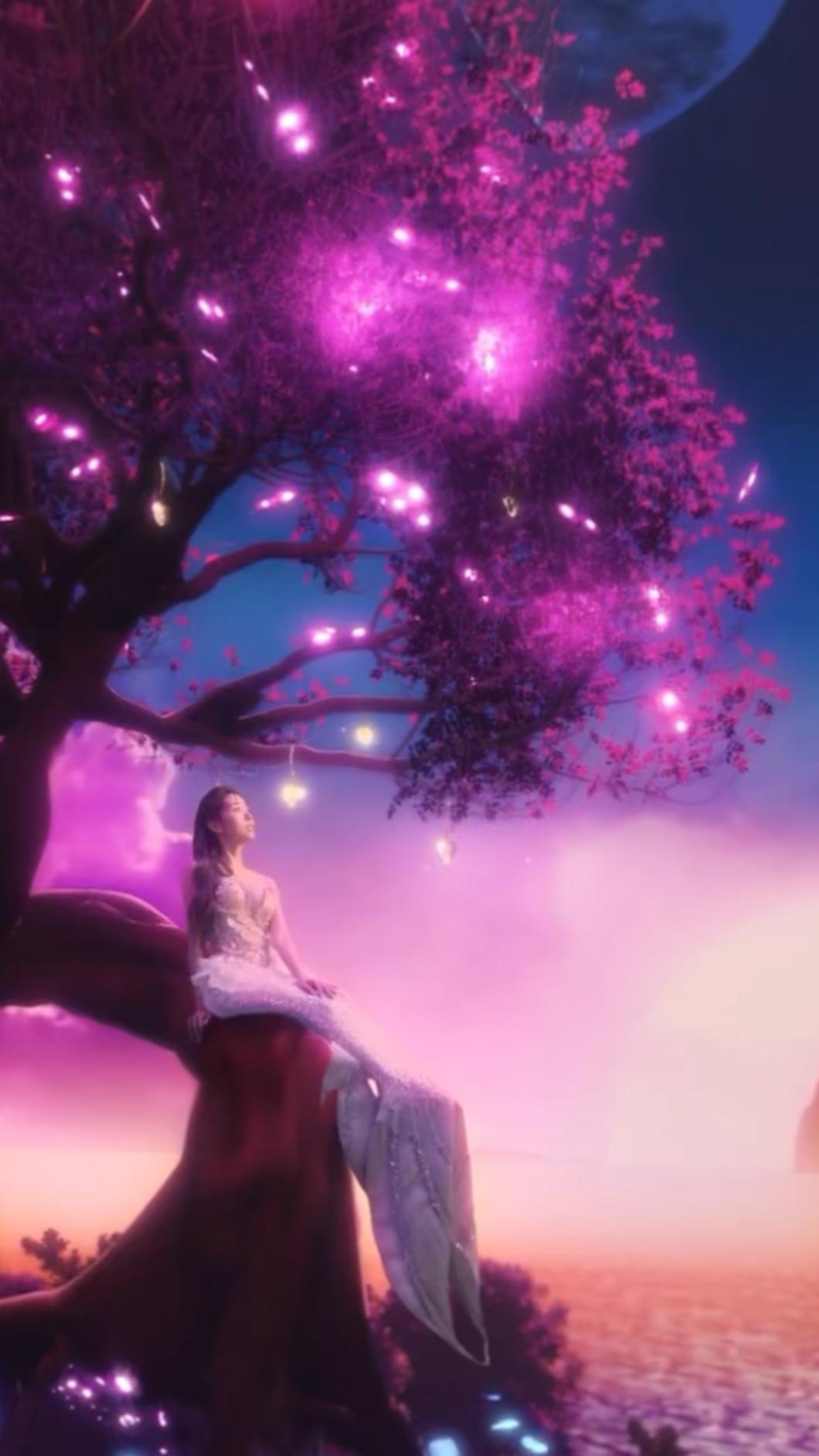 玥熹變身花仙子。（圖／星展娛樂）