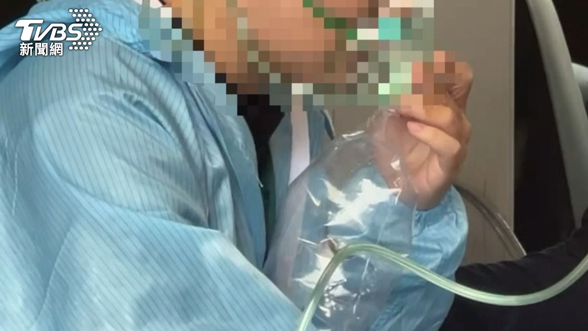 台南南區工廠火警7人嗆傷送醫。（圖／TVBS）